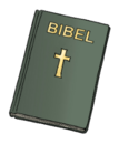 Es ist eine Bibel abgebildet.