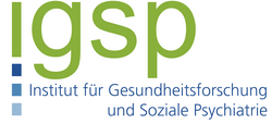 Logo Institut für Gesundheitsforschung und Soziale Psychiatrie