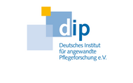 Das Logo von Institut für angewandte Pflegeforschung e. V. ist zu sehen.