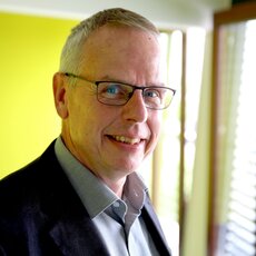 Portraitbild von Franz-Peter Eicke