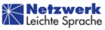 Das Logo Netzwerk leichte Sprache ist abgebildet.