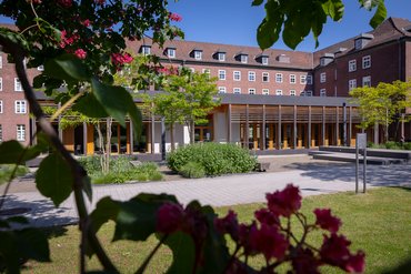 Der Leocampus im Sommer