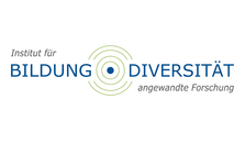 Gezeigt wird das Logo des Insitut für Bildung, DIversität und angewandte Forschung.