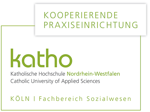 Das Bild zeigt das Logo der Katho.