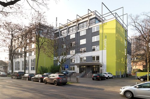 Gebäude Der katho Standort Köln